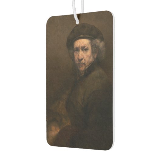 Rembrandt Zelfportret: Nederlandse Gouden Eeuw sch Luchtverfrisser (Links)