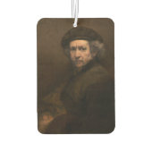 Rembrandt Zelfportret: Nederlandse Gouden Eeuw sch Luchtverfrisser (Achterkant)