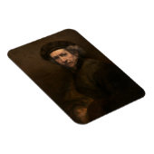 Rembrandt Zelfportret: Nederlandse Gouden Eeuw sch Magneet (Rechterzijde)