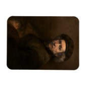 Rembrandt Zelfportret: Nederlandse Gouden Eeuw sch Magneet (Horizontaal)