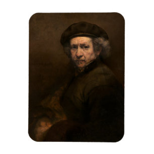 Rembrandt Zelfportret: Nederlandse Gouden Eeuw sch Magneet