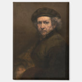 Rembrandt Zelfportret: Nederlandse Gouden Eeuw sch Magneet (Voorkant)