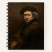 Rembrandt Zelfportret: Nederlandse Gouden Eeuw sch Notitieboek (Voorkant)