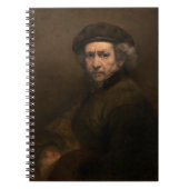 Rembrandt Zelfportret: Nederlandse Gouden Eeuw sch Notitieboek (Voorkant)