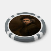 Rembrandt Zelfportret: Nederlandse Gouden Eeuw sch Poker Chips (Enkel)