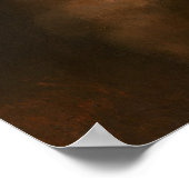 Rembrandt Zelfportret: Nederlandse Gouden Eeuw sch Poster (Hoek)