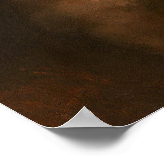 Rembrandt Zelfportret: Nederlandse Gouden Eeuw sch Poster (Hoek)