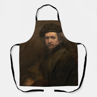 Rembrandt Zelfportret: Nederlandse Gouden Eeuw sch Schort