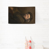 Rembrandt Zelfportret: Nederlandse Gouden Eeuw sch Spandoek (Insitu)
