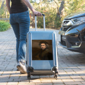 Rembrandt Zelfportret: Nederlandse Gouden Eeuw sch Sticker (Koffer Insitu)