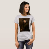 Rembrandt Zelfportret: Nederlandse Gouden Eeuw sch T-shirt (Voorkant volledig)