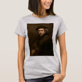 Rembrandt Zelfportret: Nederlandse Gouden Eeuw sch T-shirt (Voorkant)