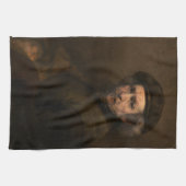 Rembrandt Zelfportret: Nederlandse Gouden Eeuw sch Theedoek (Horizontaal)
