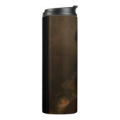 Rembrandt Zelfportret: Nederlandse Gouden Eeuw sch Thermosbeker (Gedraaid links)