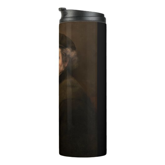 Rembrandt Zelfportret: Nederlandse Gouden Eeuw sch Thermosbeker (Geroteerd rechts)