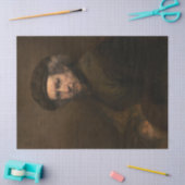 Rembrandt Zelfportret: Nederlandse Gouden Eeuw sch Tissuepapier (Craft)
