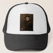 Rembrandt Zelfportret: Nederlandse Gouden Eeuw sch Trucker Pet (Voorkant)