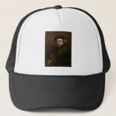 Rembrandt Zelfportret: Nederlandse Gouden Eeuw sch Trucker Pet (Voorkant)