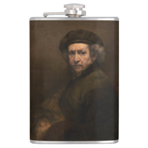 Rembrandt Zelfportret: Schilder van de Nederlandse Heupfles