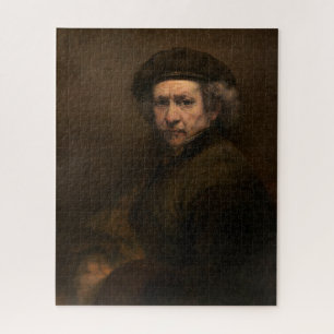 Rembrandt Zelfportret: Schilder van de Nederlandse Legpuzzel
