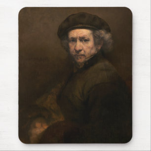 Rembrandt Zelfportret: Schilder van de Nederlandse Muismat