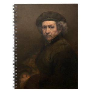 Rembrandt Zelfportret: Schilder van de Nederlandse Notitieboek