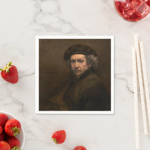 Rembrandt Zelfportret: Schilder van de Nederlandse Servet