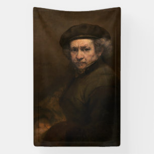 Rembrandt Zelfportret: Schilder van de Nederlandse Spandoek