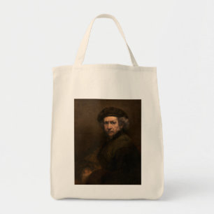 Rembrandt Zelfportret: Schilder van de Nederlandse Tote Bag