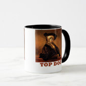 Rembrandt's Dog-Mok Mok (Voorkant rechts)