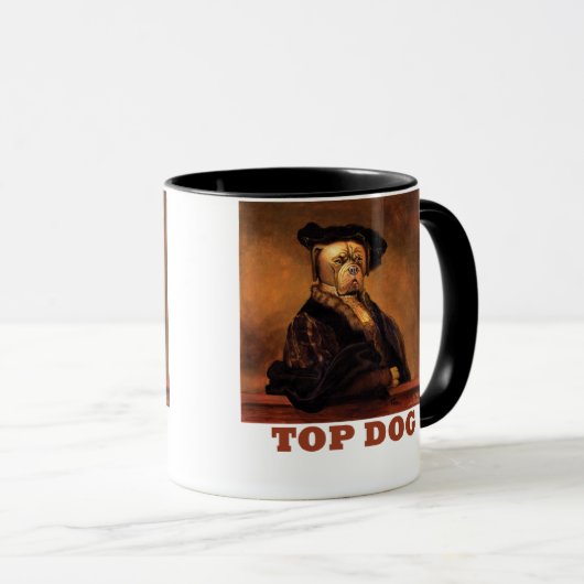 Rembrandt's Dog-Mok Mok (Voorkant rechts)