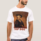 Rembrandt's Dog Shirt (Voorkant)