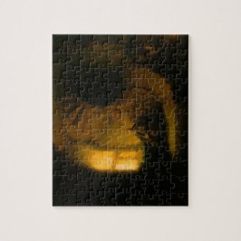 Rembrandt's Filosoof in Meditation Legpuzzel