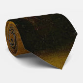 Rembrandt's Filosoof in Meditation Stropdas (Opgerold)