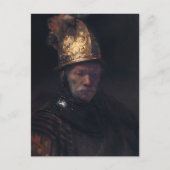 Rembrandt's Man in een gouden helm Briefkaart (Voorkant)