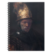 Rembrandt's Man in een gouden helm Notitieboek (Voorkant)