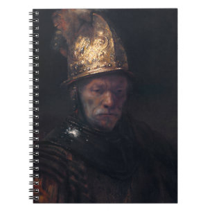 Rembrandt's Man in een gouden helm Notitieboek