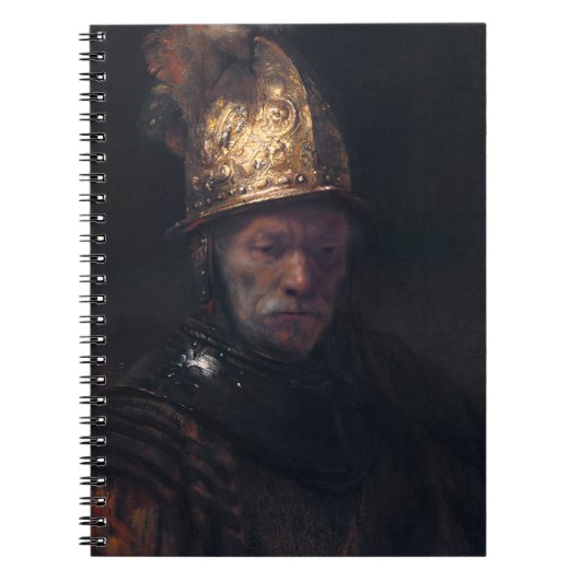Rembrandt's Man in een gouden helm Notitieboek (Voorkant)
