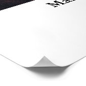 Rembrandt's Man in een gouden helm Poster (Hoek)