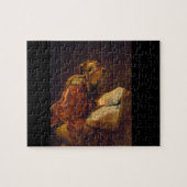 Rembrandt's moeder', Rembrandt_Dutch Masters Legpuzzel (Horizontaal)