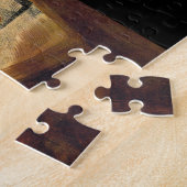 Rembrandt's moeder', Rembrandt_Dutch Masters Legpuzzel (Zijkant)