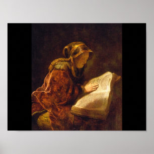 Rembrandt's moeder', Rembrandt_Dutch Masters Poster