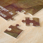 Rembrandt's Moses & Biblical Quote Legpuzzel (Zijkant)