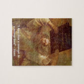 Rembrandt's Mozes & Bijbelcitaat Legpuzzel (Horizontaal)