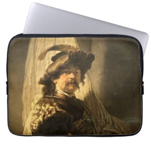Rembrandts standaard draagtas voor elektronica laptop sleeve