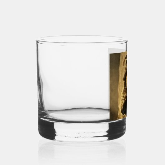 Rembrandts standaard dragerglas whisky glas (Rechts)