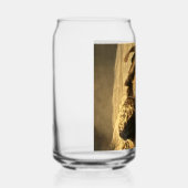 Rembrandts standaardbierblikje blikvorm glas (Rechts)