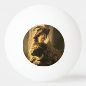 Rembrandts standaarddrager Ping Pong Ball (Voorkant)