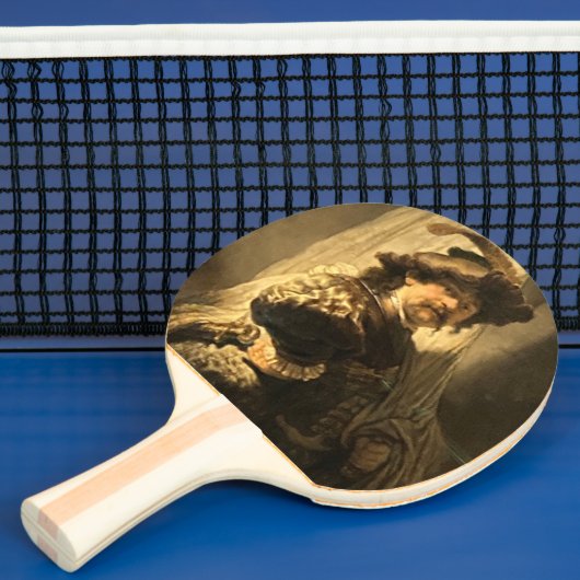 Rembrandts standaarddrager Ping Pong Paddle Tafeltennisbatje (Insitu)