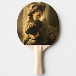 Rembrandts standaarddrager Ping Pong Paddle Tafeltennisbatje